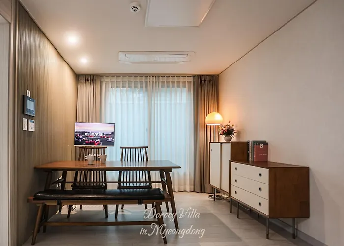 Apartamento Genie Mansion Seul